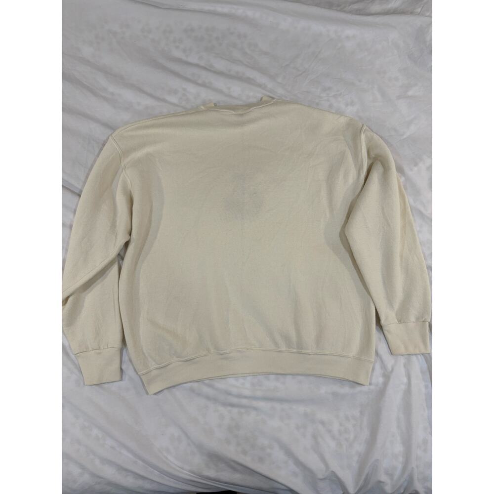 VTG 90s Grandmas Are Special Embroidered Rabbits XL Grandmacore Sweatshirt - Picture 4 of 7